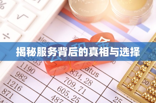 宿城揭秘服务背后的真相与选择