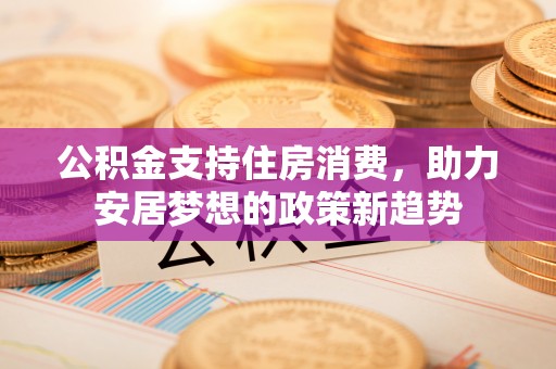 宿城公积金支持住房消费，助力安居梦想的政策新趋势