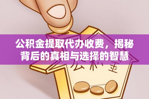 宿城公积金提取代办收费，揭秘背后的真相与选择的智慧