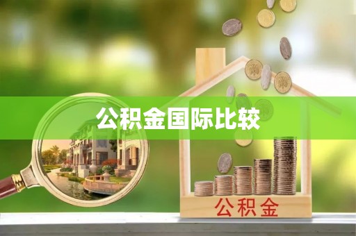 宿城公积金国际比较
