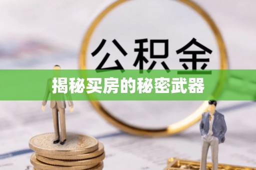宿城揭秘买房的秘密武器