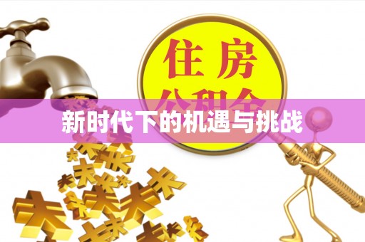 宿城新时代下的机遇与挑战