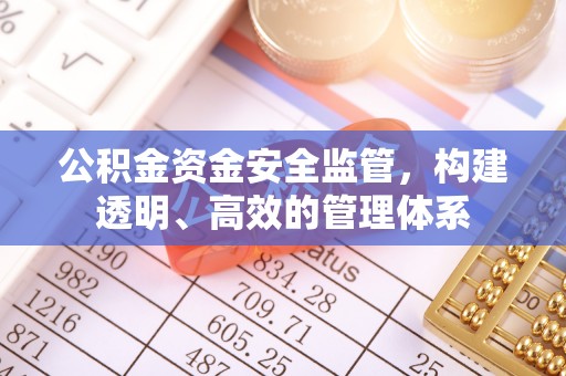 宿城公积金资金安全监管，构建透明、高效的管理体系