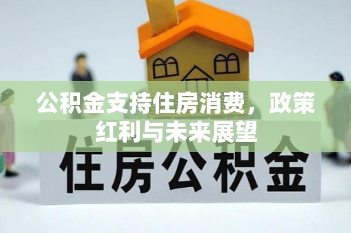 宿城公积金支持住房消费，政策红利与未来展望