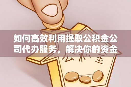 宿城如何高效利用提取公积金公司代办服务，解决你的资金难题