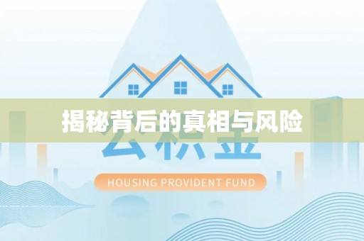 宿城揭秘背后的真相与风险