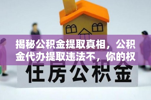 宿城揭秘公积金提取真相，公积金代办提取违法不，你的权益如何保障？
