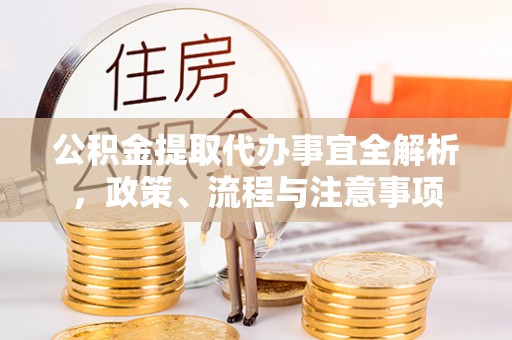 宿城公积金提取代办事宜全解析，政策、流程与注意事项