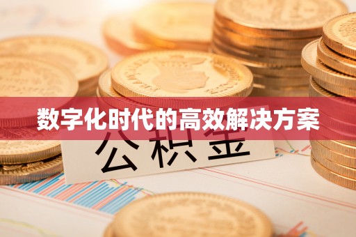 宿城数字化时代的高效解决方案
