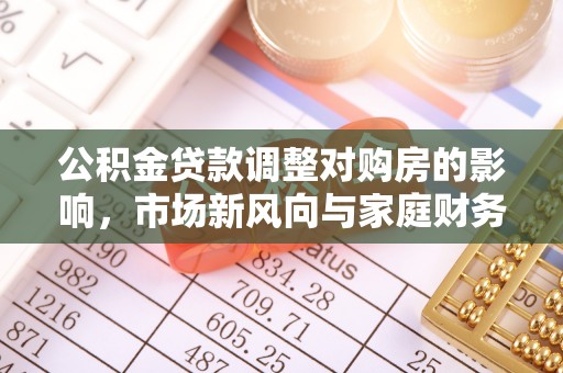 宿城公积金贷款调整对购房的影响，市场新风向与家庭财务规划