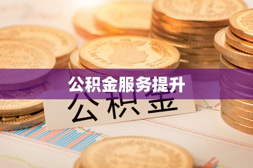 宿城公积金服务提升
