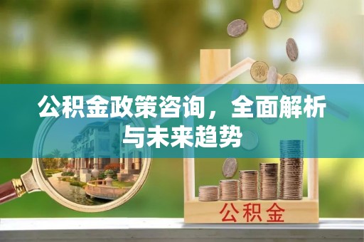 宿城公积金政策咨询，全面解析与未来趋势